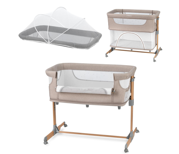 MoMi Smart Bed 4w1 beżowe - 1030800 - zdjęcie 5